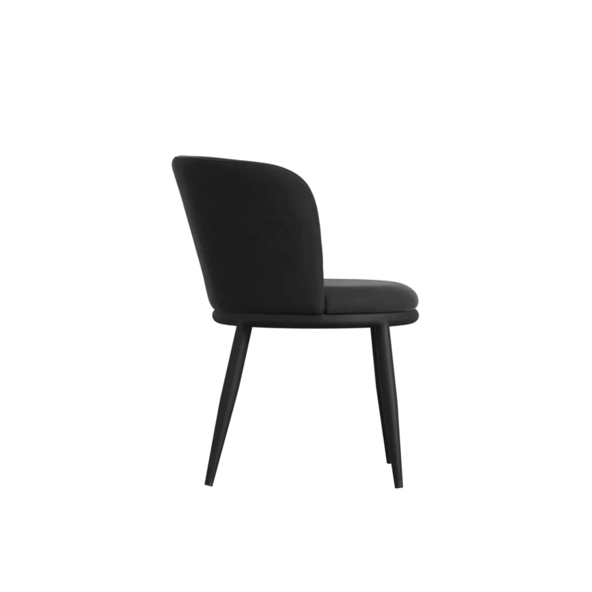 Nova Black / Black Dining Chair