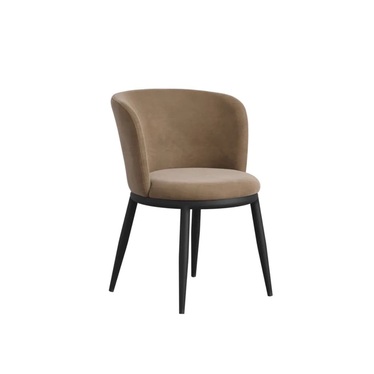 Nova Mole / Black Dining Chair