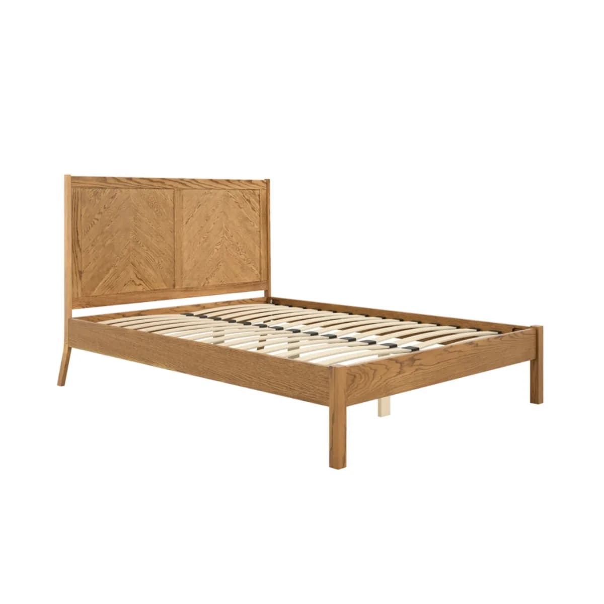 Palms Smoked King Size Bed