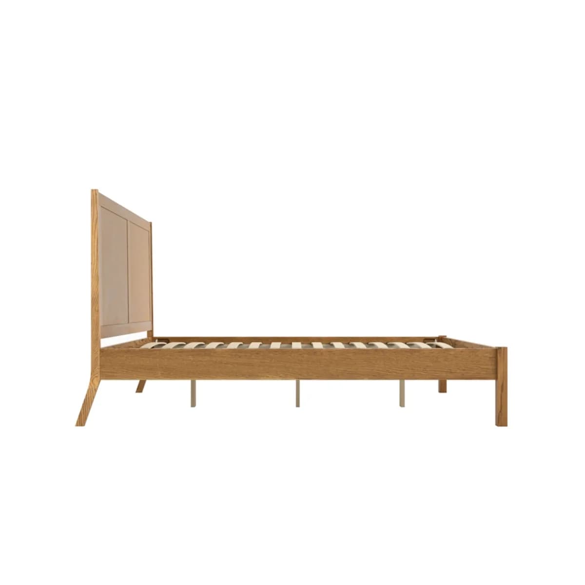 Palms Smoked King Size Bed