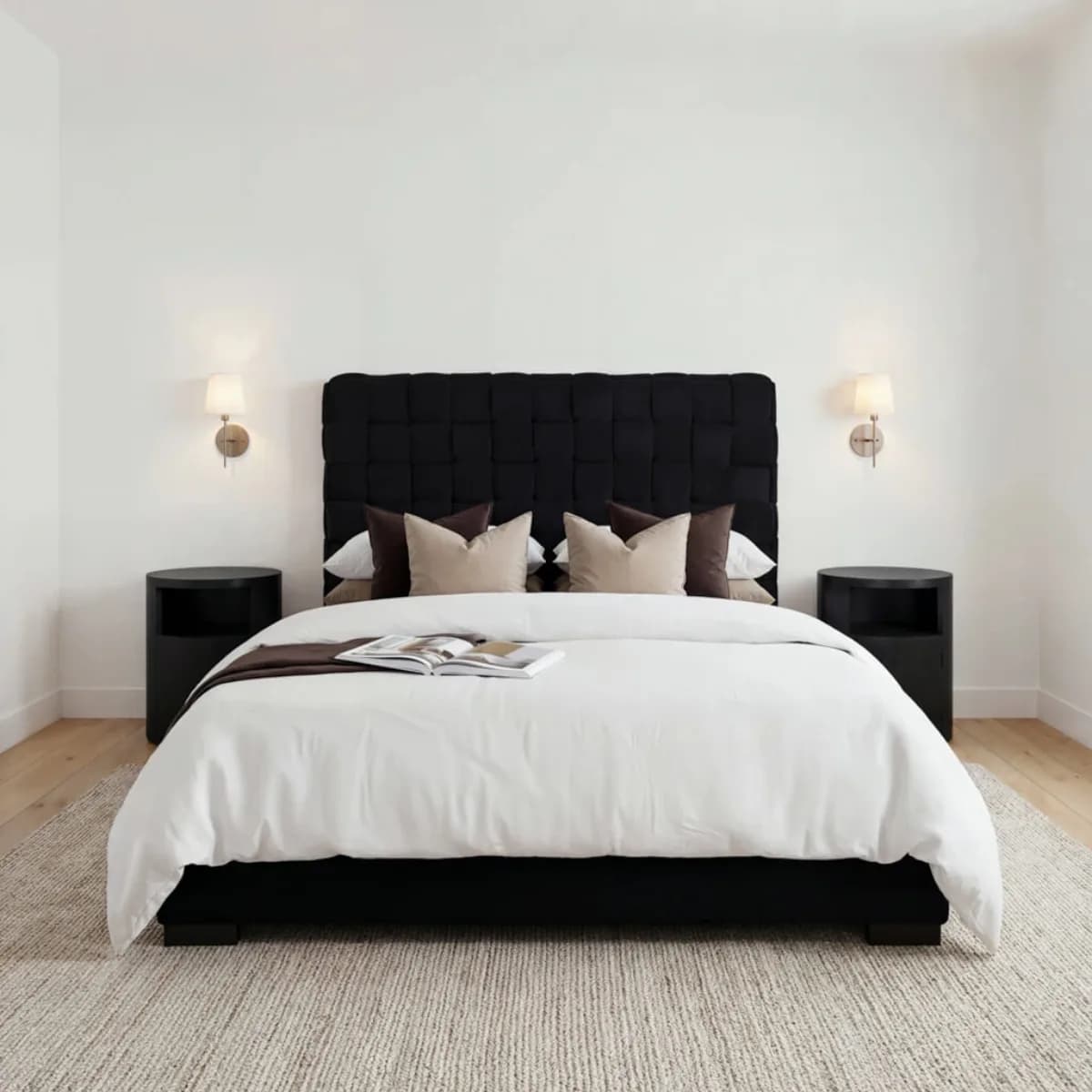 Pasadena King Size Bed