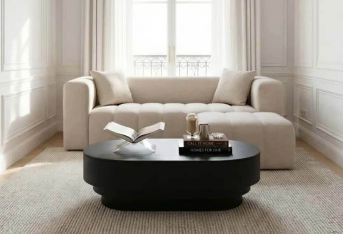 Peninsula Oyster Pouffe