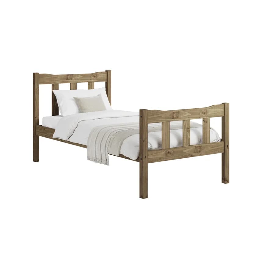 Pine Havana 3.0 Bed