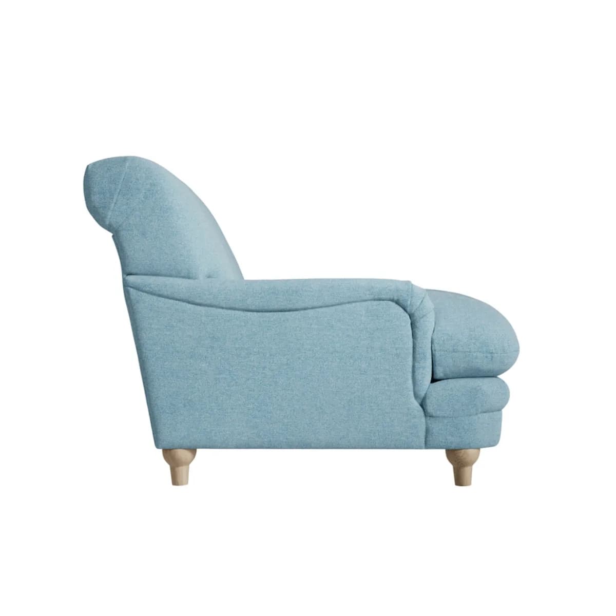 Plumpton Chair Duck Egg Blue Weave