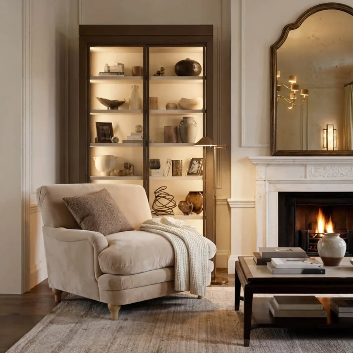 Plumpton Chair Sahara Chenille