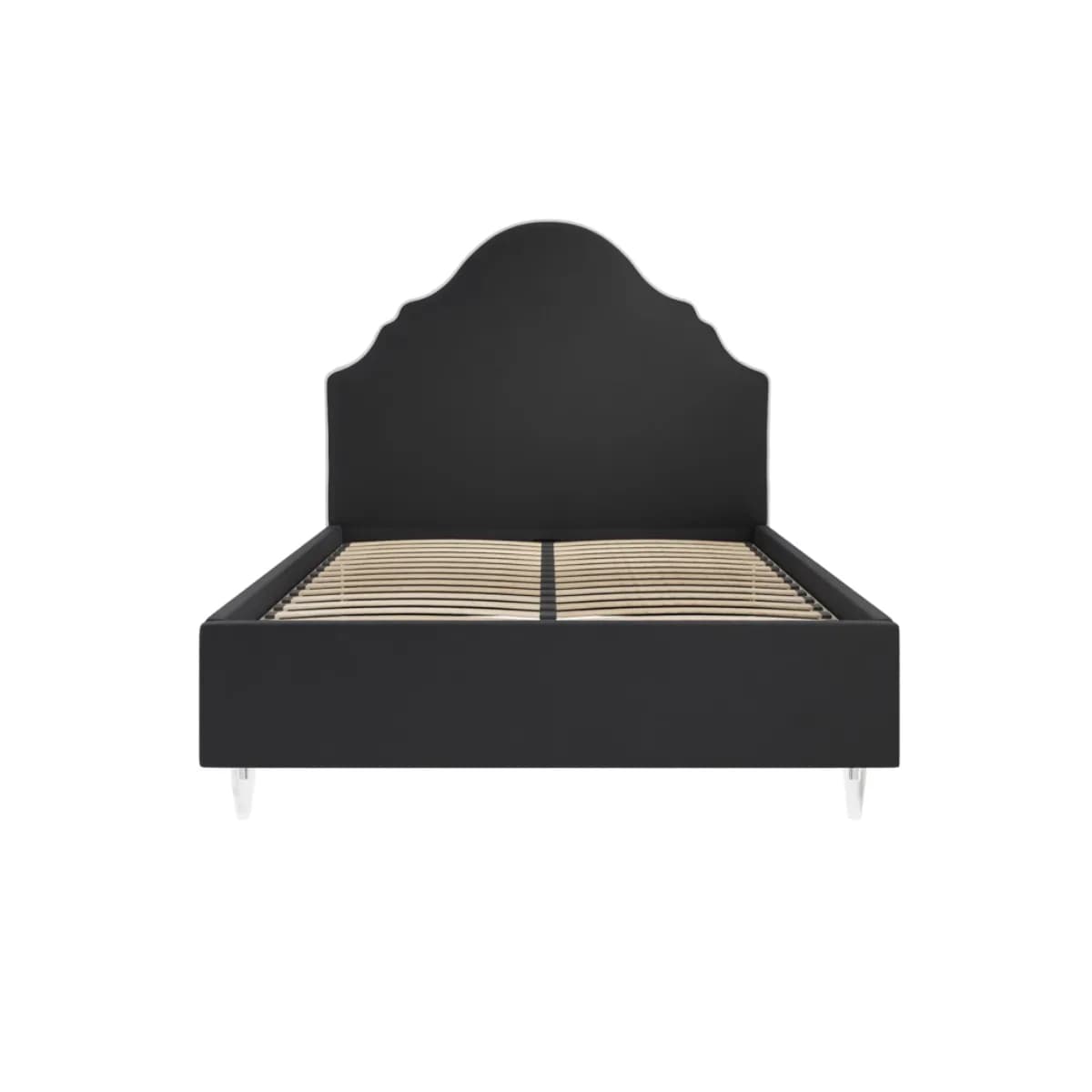 Quince Onyx Double Bed