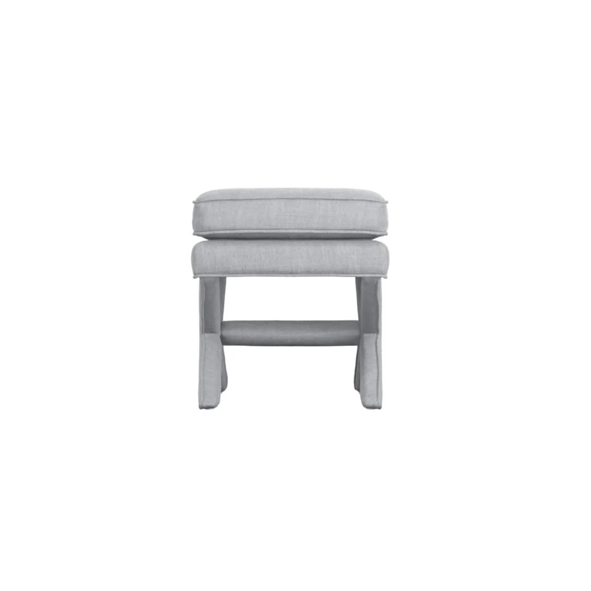 Rhode Light Grey Stool