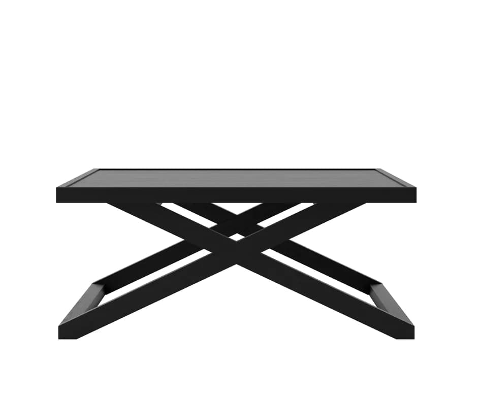 Sage Black Coffee Table Small