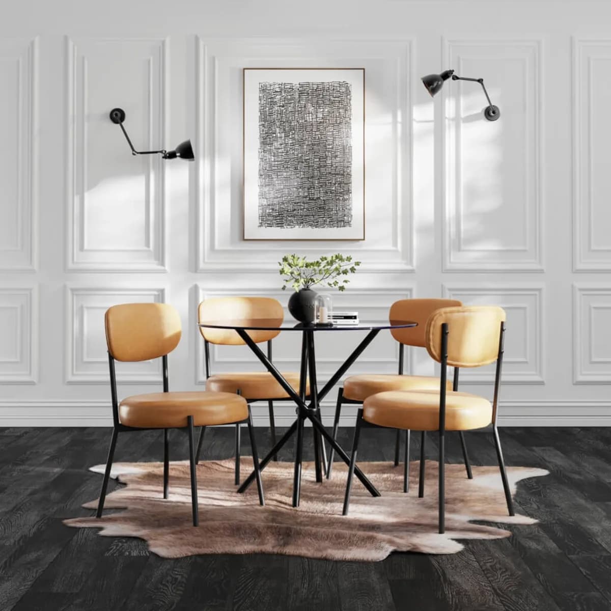 Smith Caramel Dining Chair