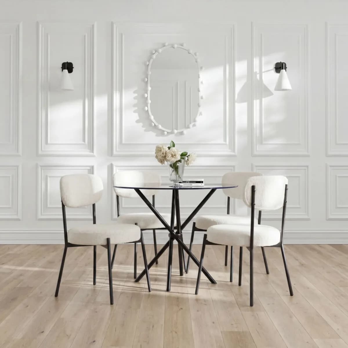 Smith Ivory Dining Chair