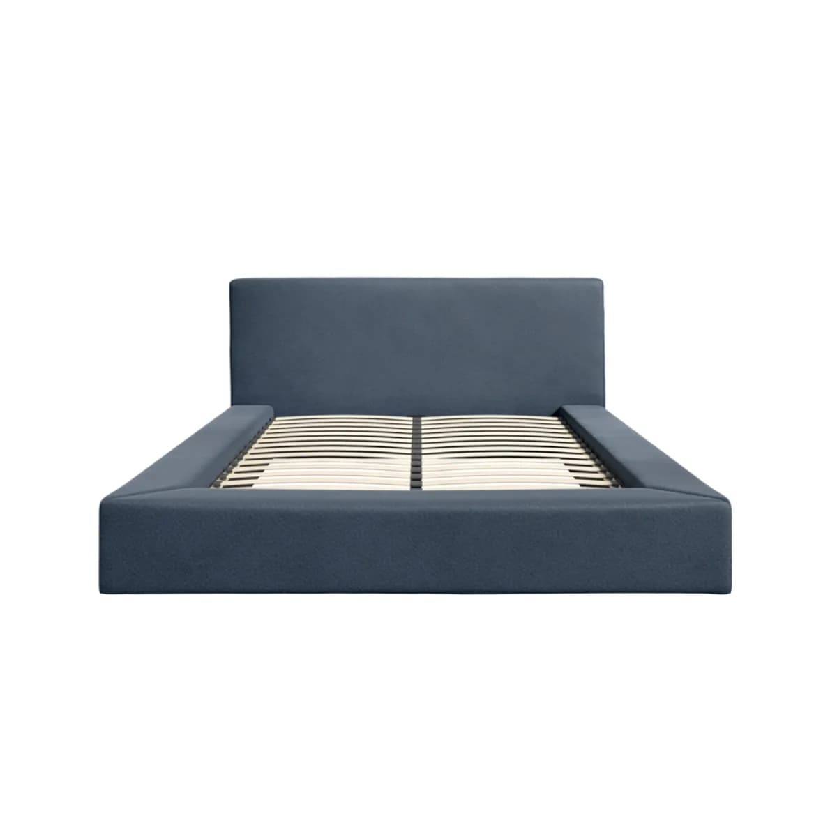 Soho Ink Blue King Size Bed