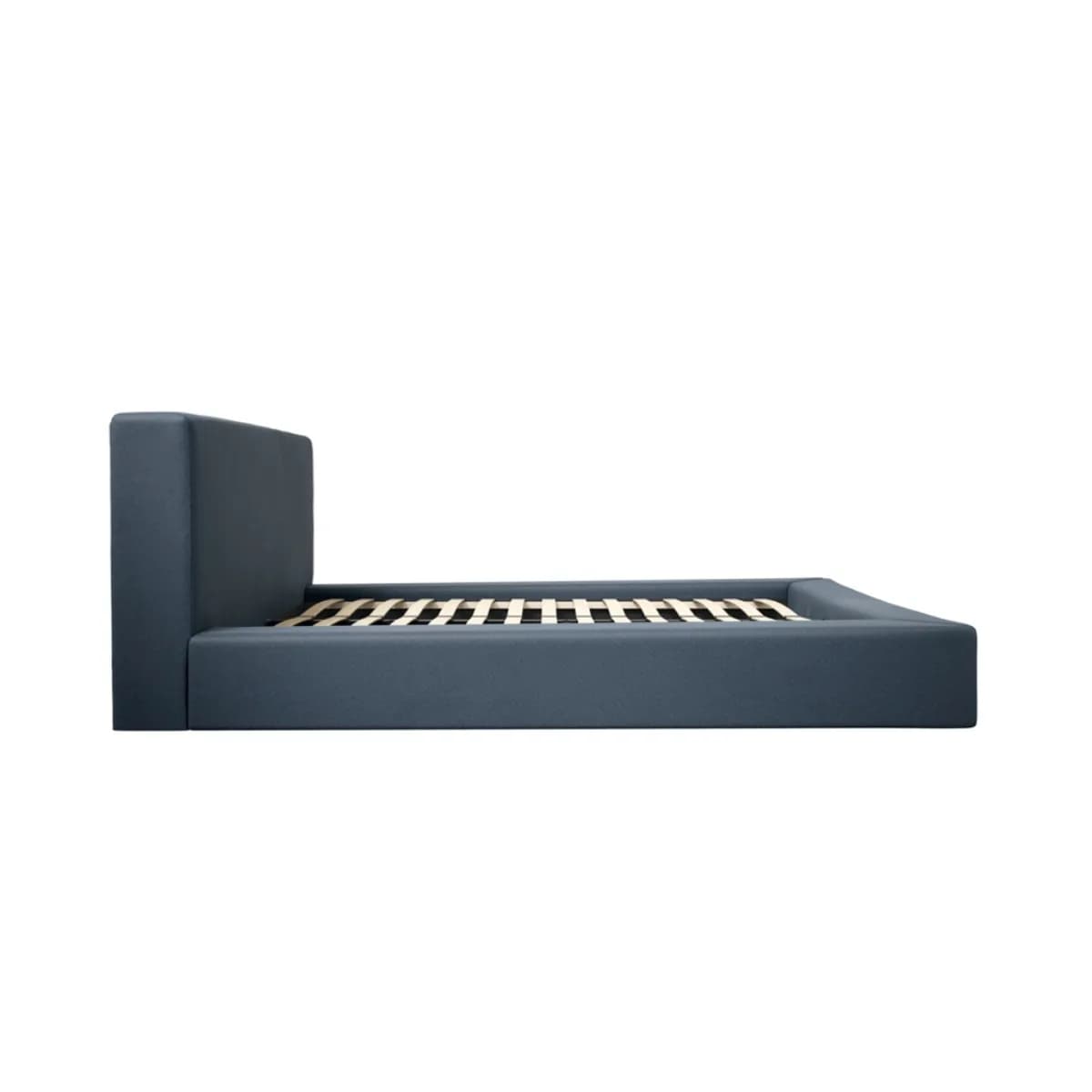 Soho Ink Blue King Size Bed