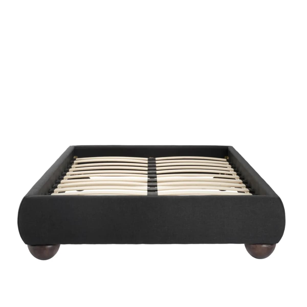 Soller Deep Charcoal King Size Bed