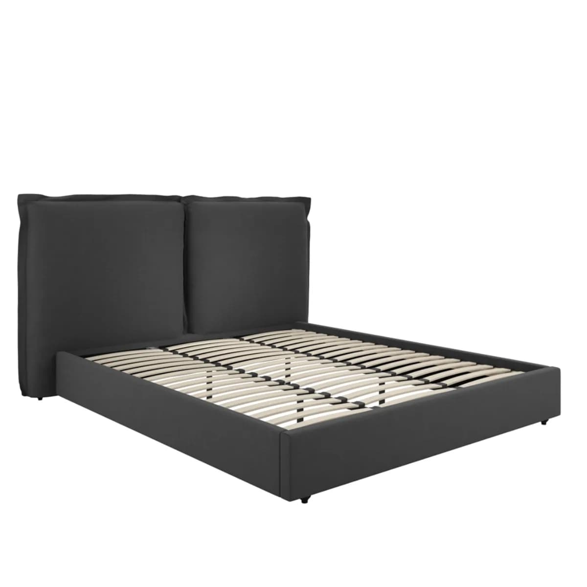 Sunday Deep Grey Super King Size Bed