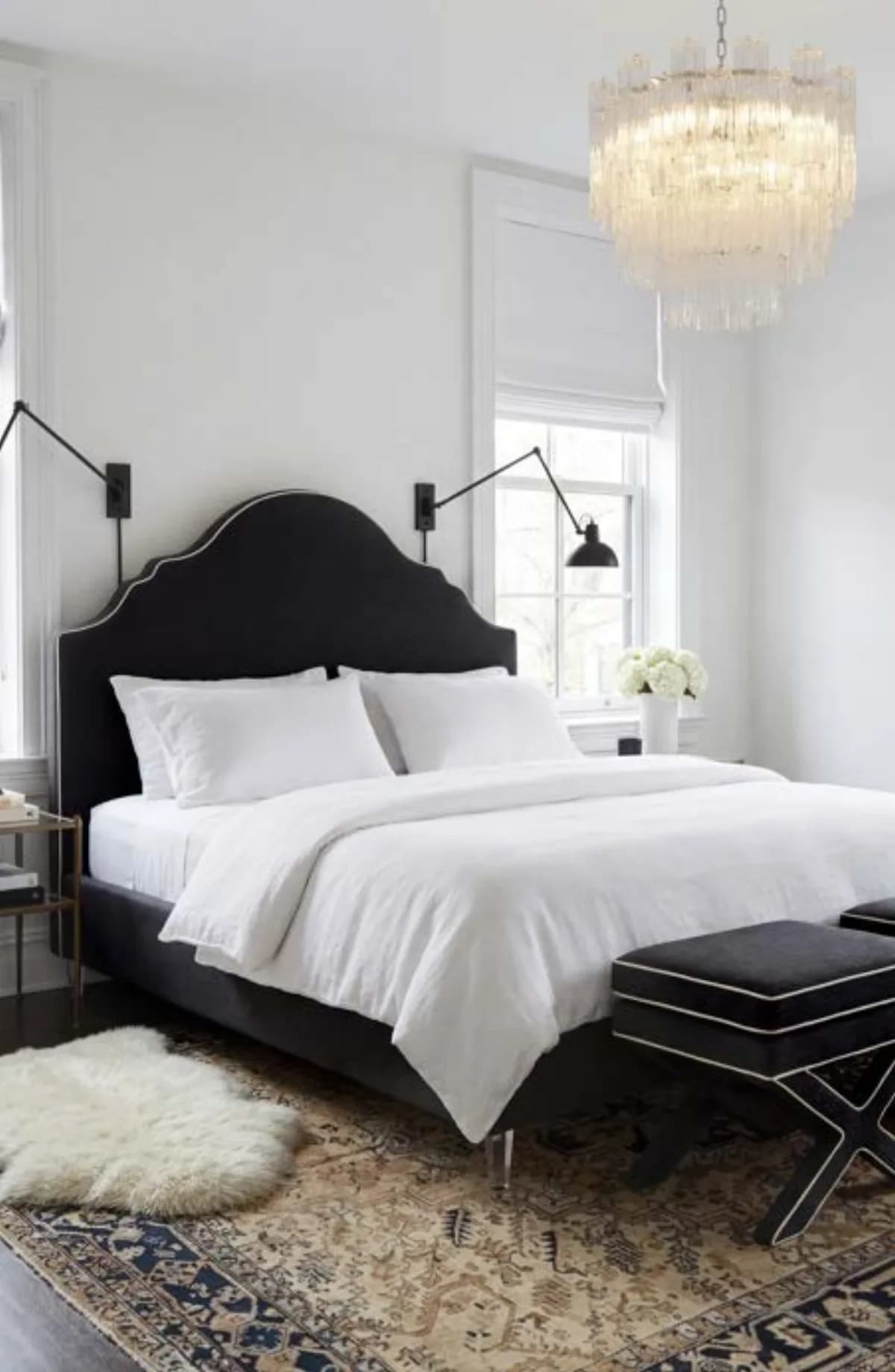 Sunday Ivory Double Bed