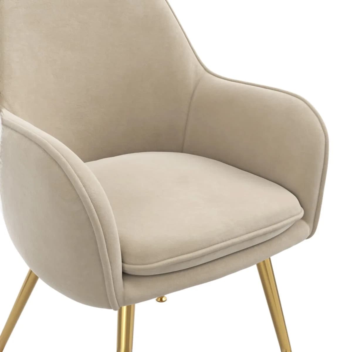 Tara Light Fawn Dining Chair