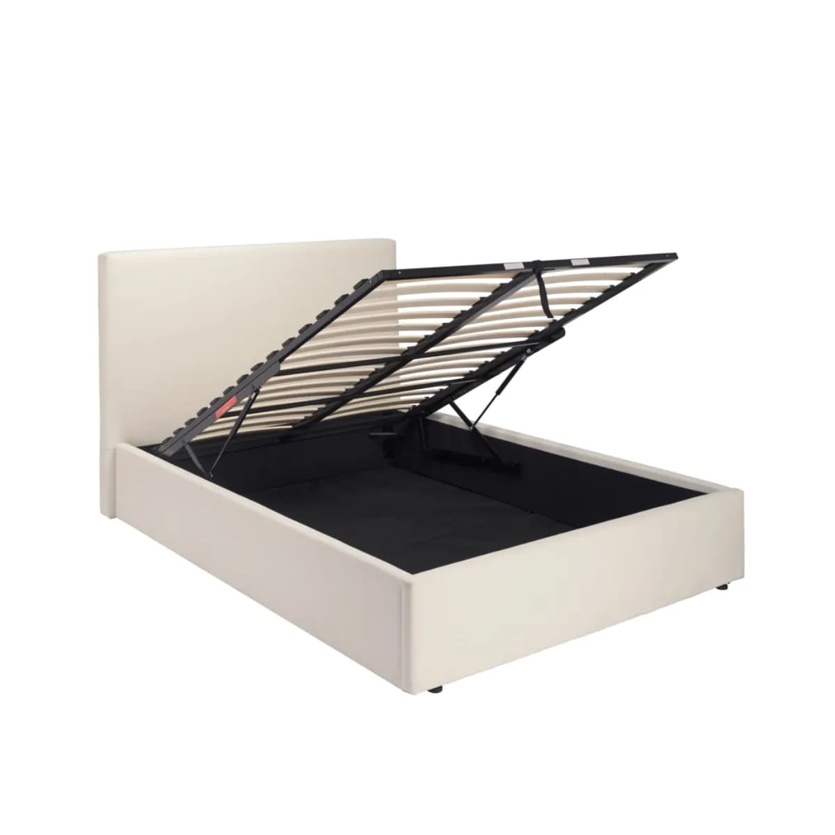 Wilder Antique White Double Bed