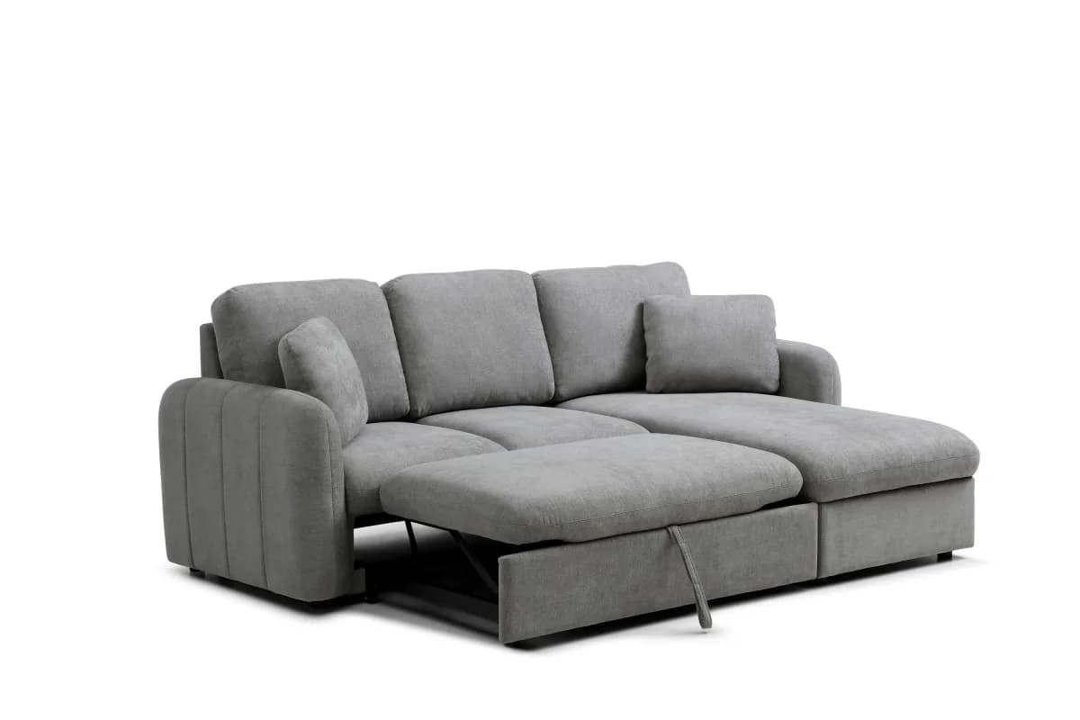 Arley Grey Corner Sofa