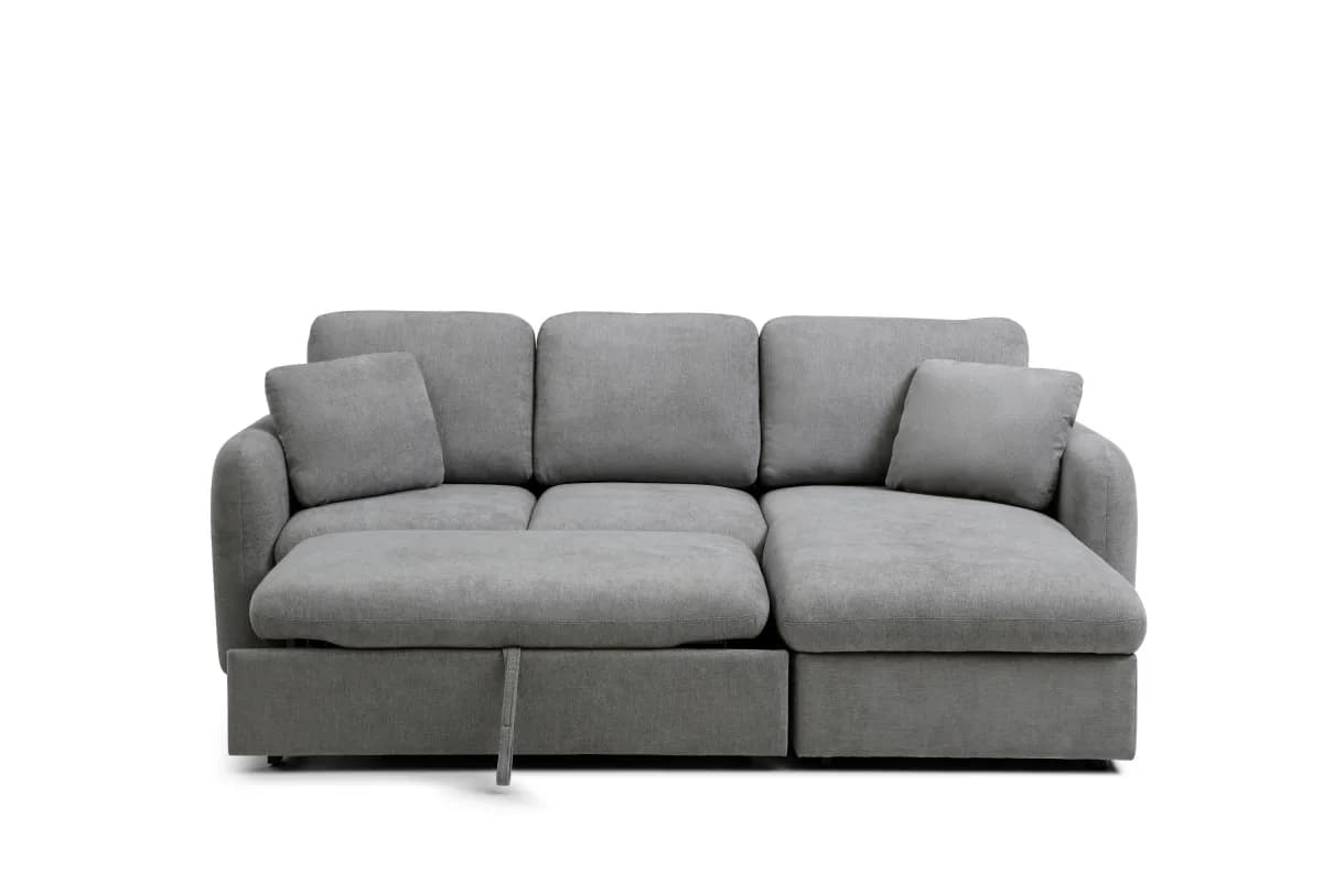 Arley Grey Corner Sofa