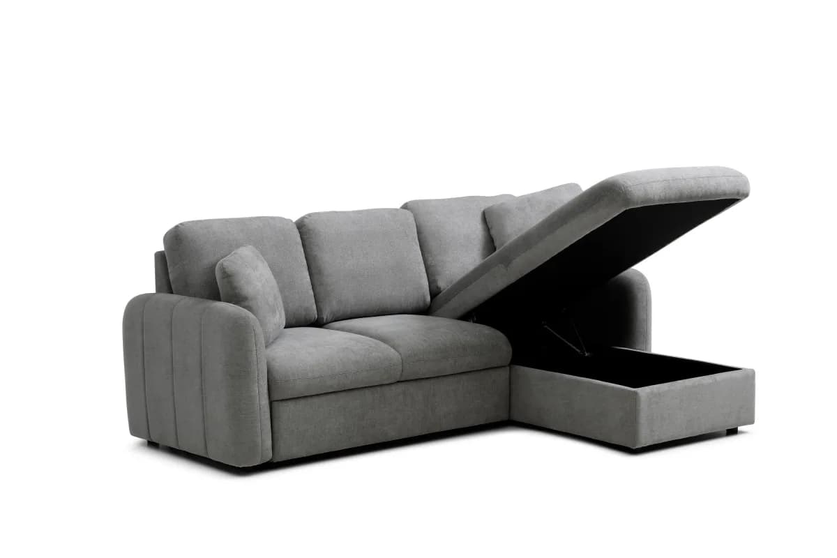 Arley Grey Corner Sofa