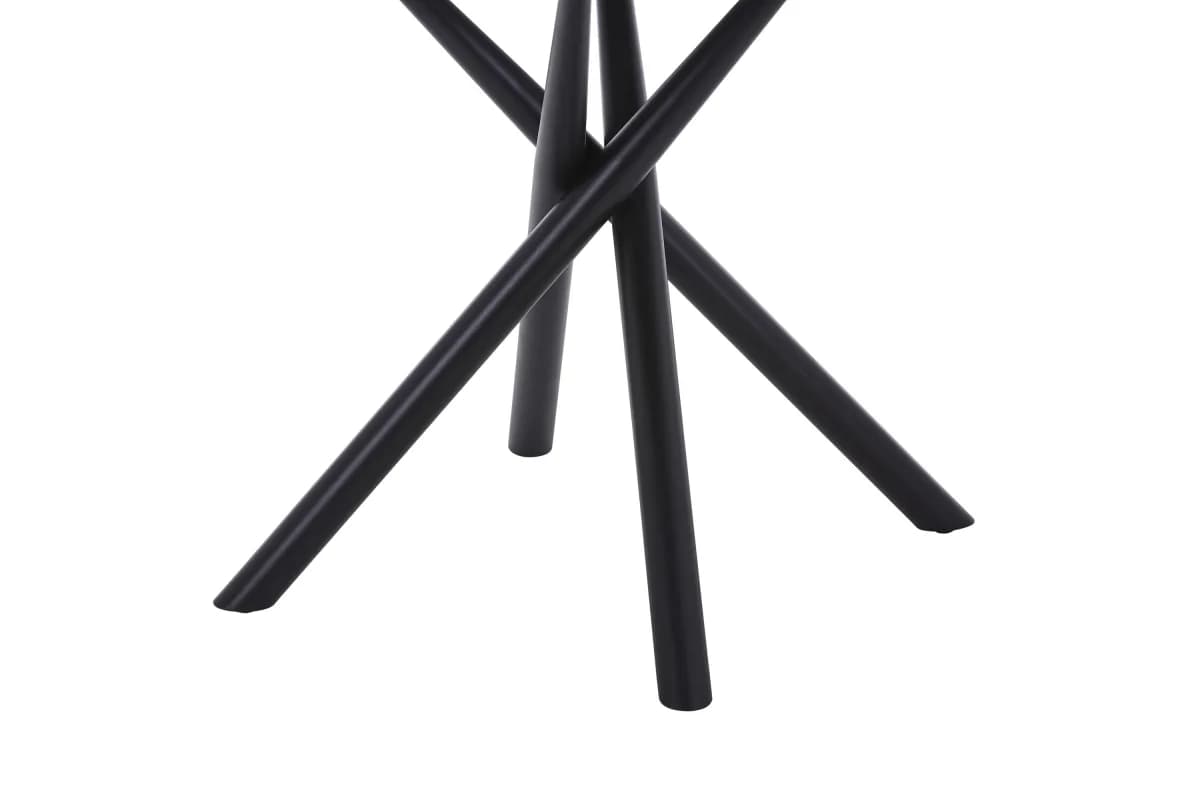 Avesta Grey Round Dining Table