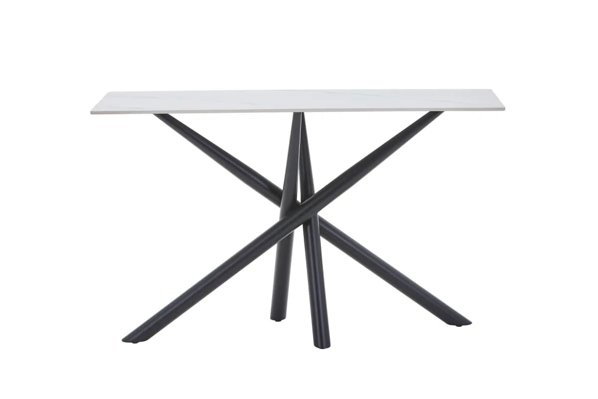 Avesta White Console Table