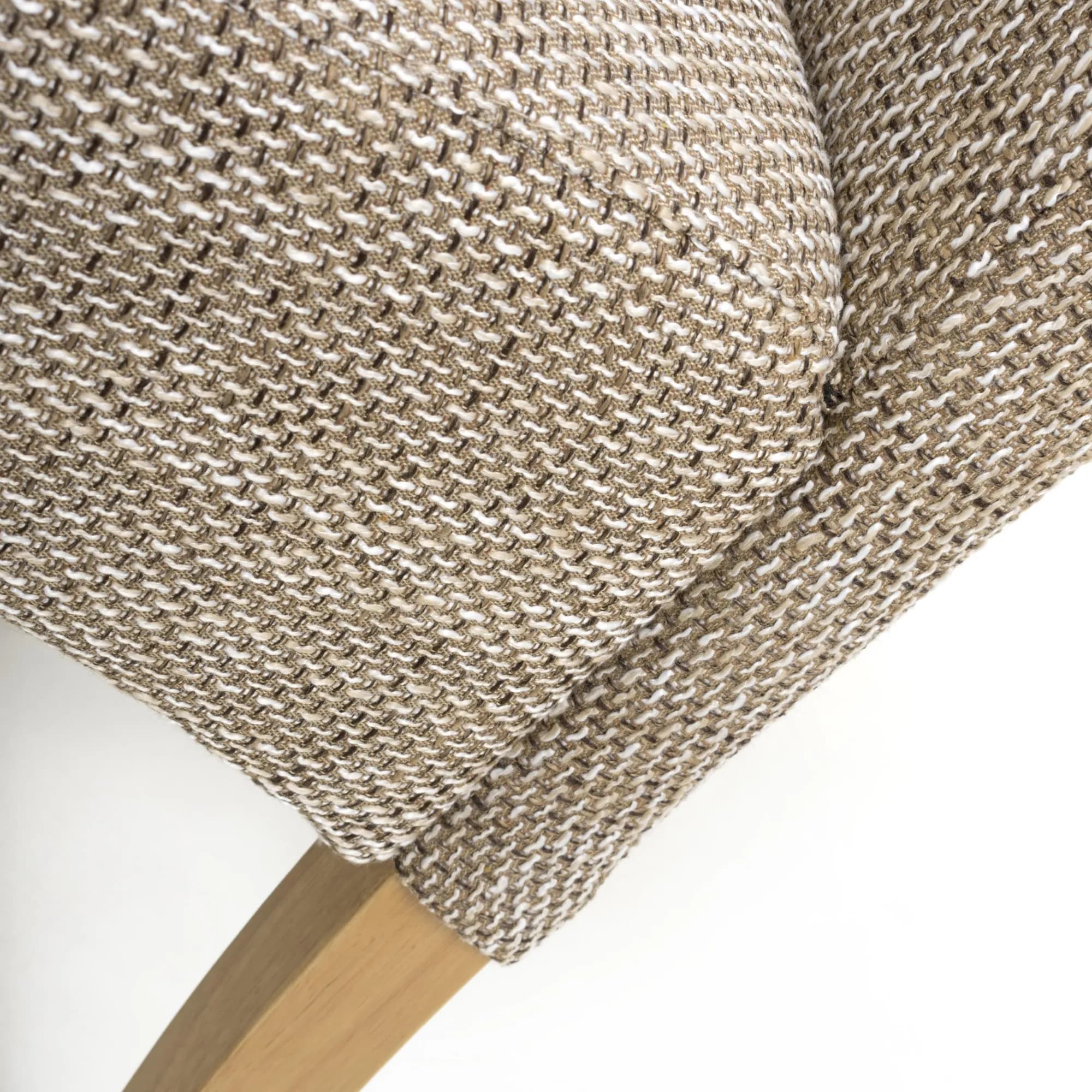 Bailey Tweed Oatmeal Dining Chair