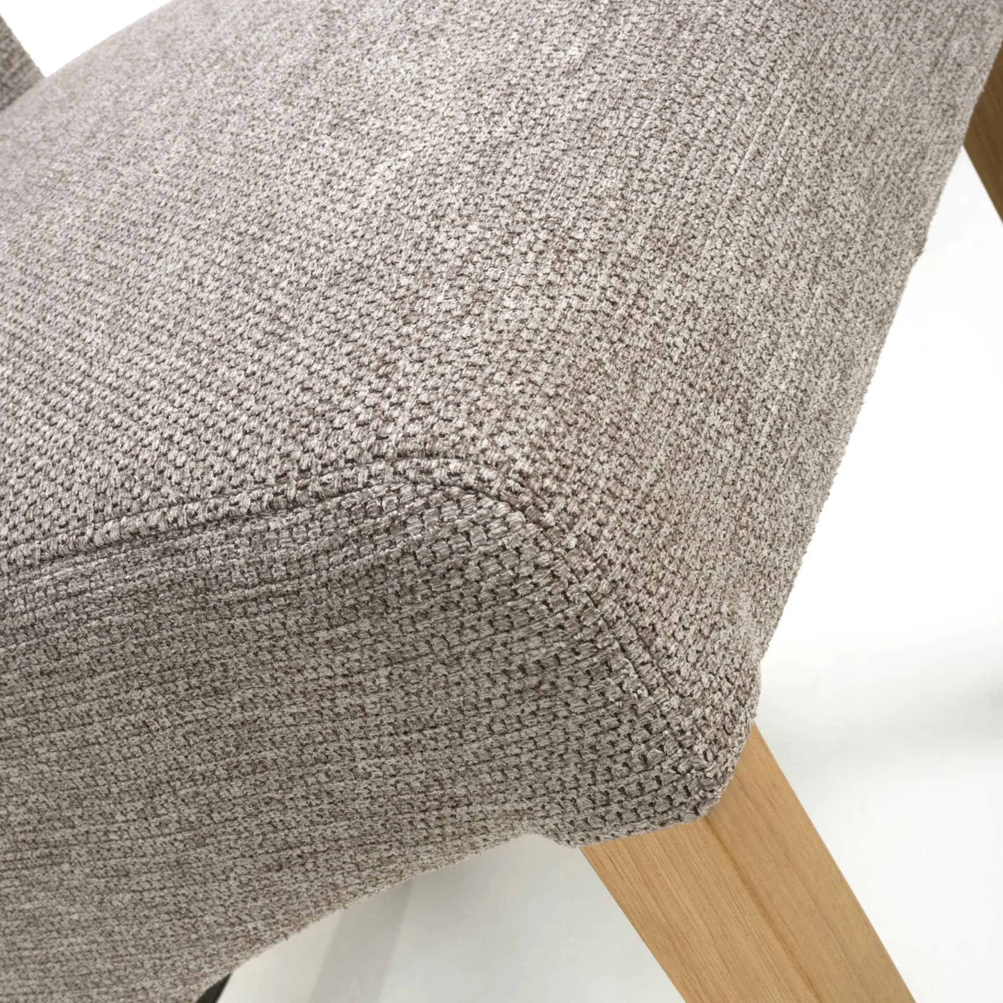 Baxter Weave Mocha Dining Chair