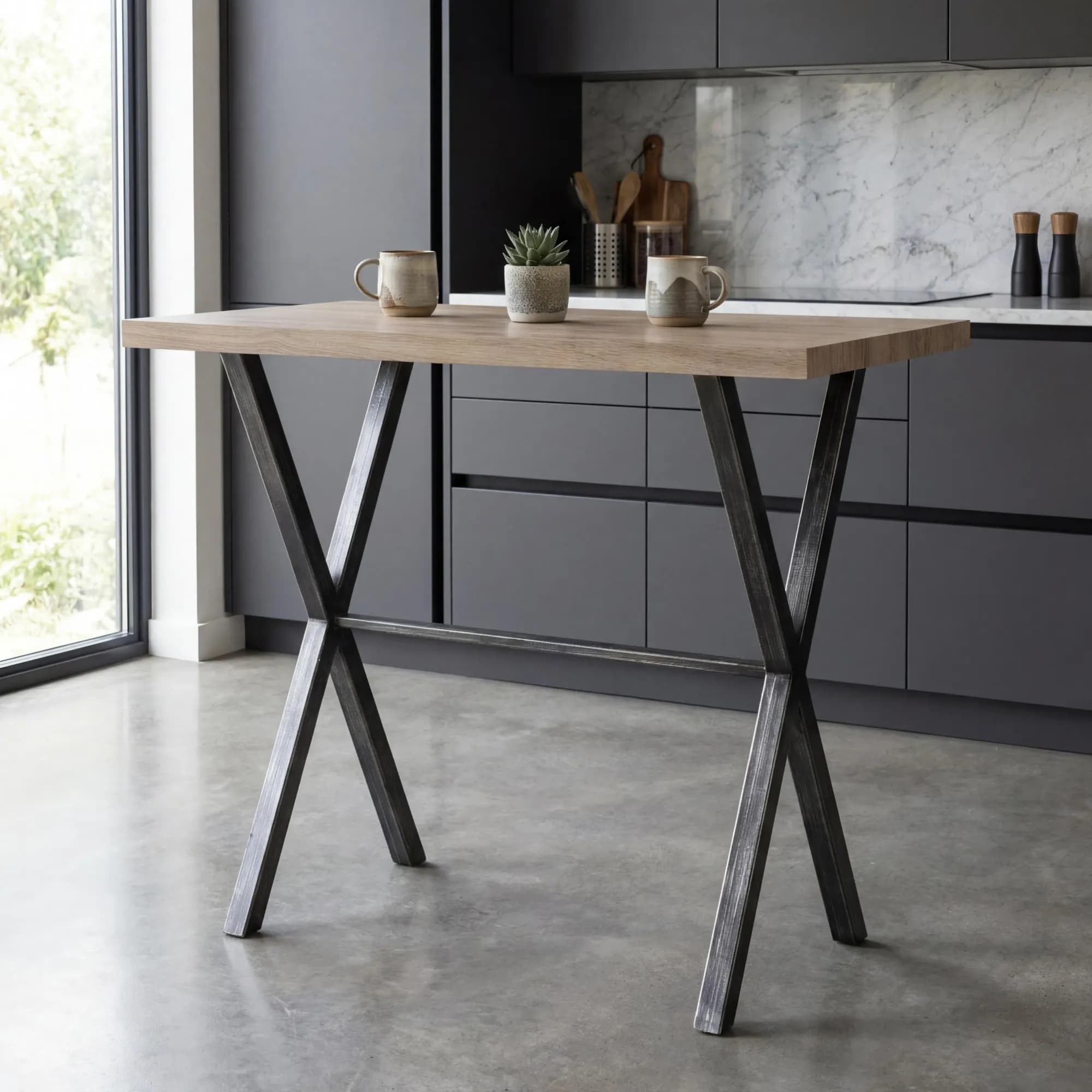 Brevik Breakfast Bar Table