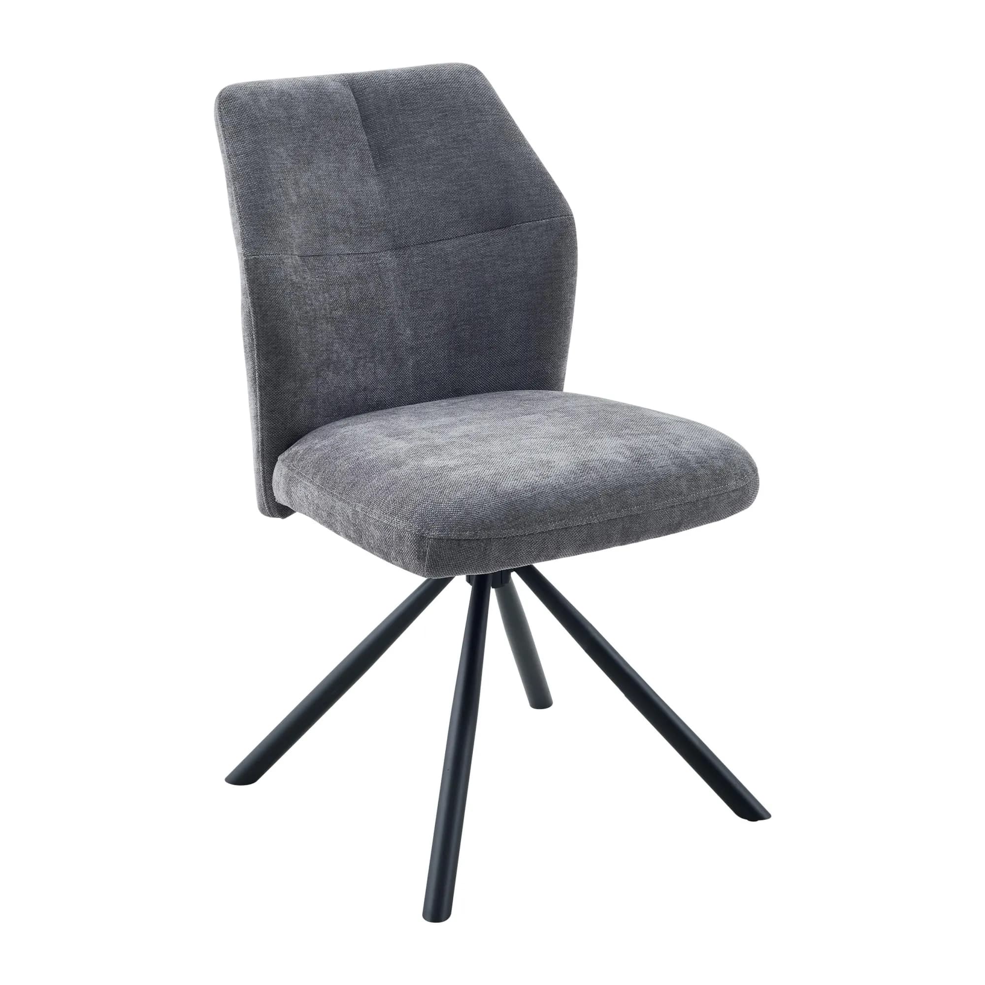Caen Charcoal Dining Chair