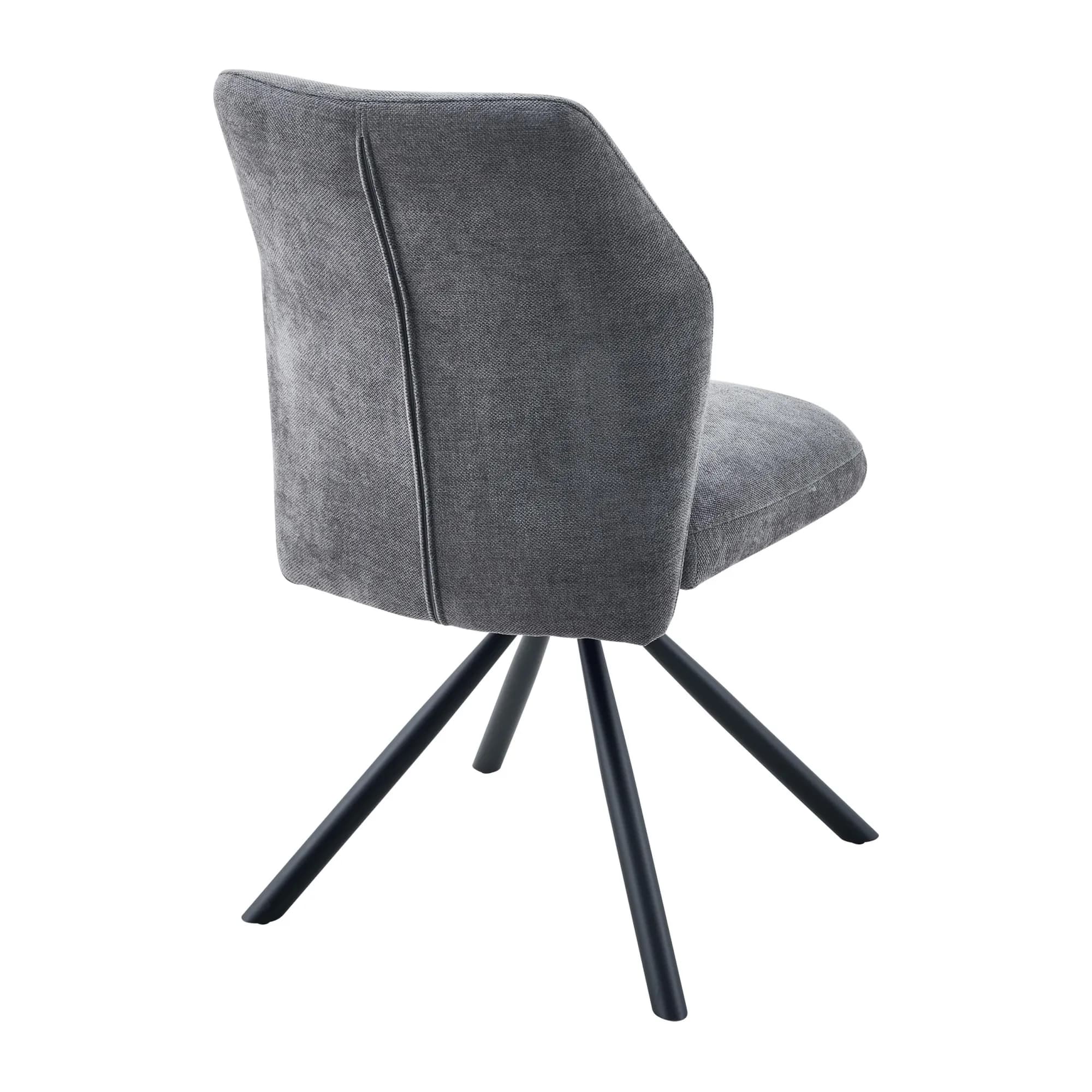 Caen Charcoal Dining Chair