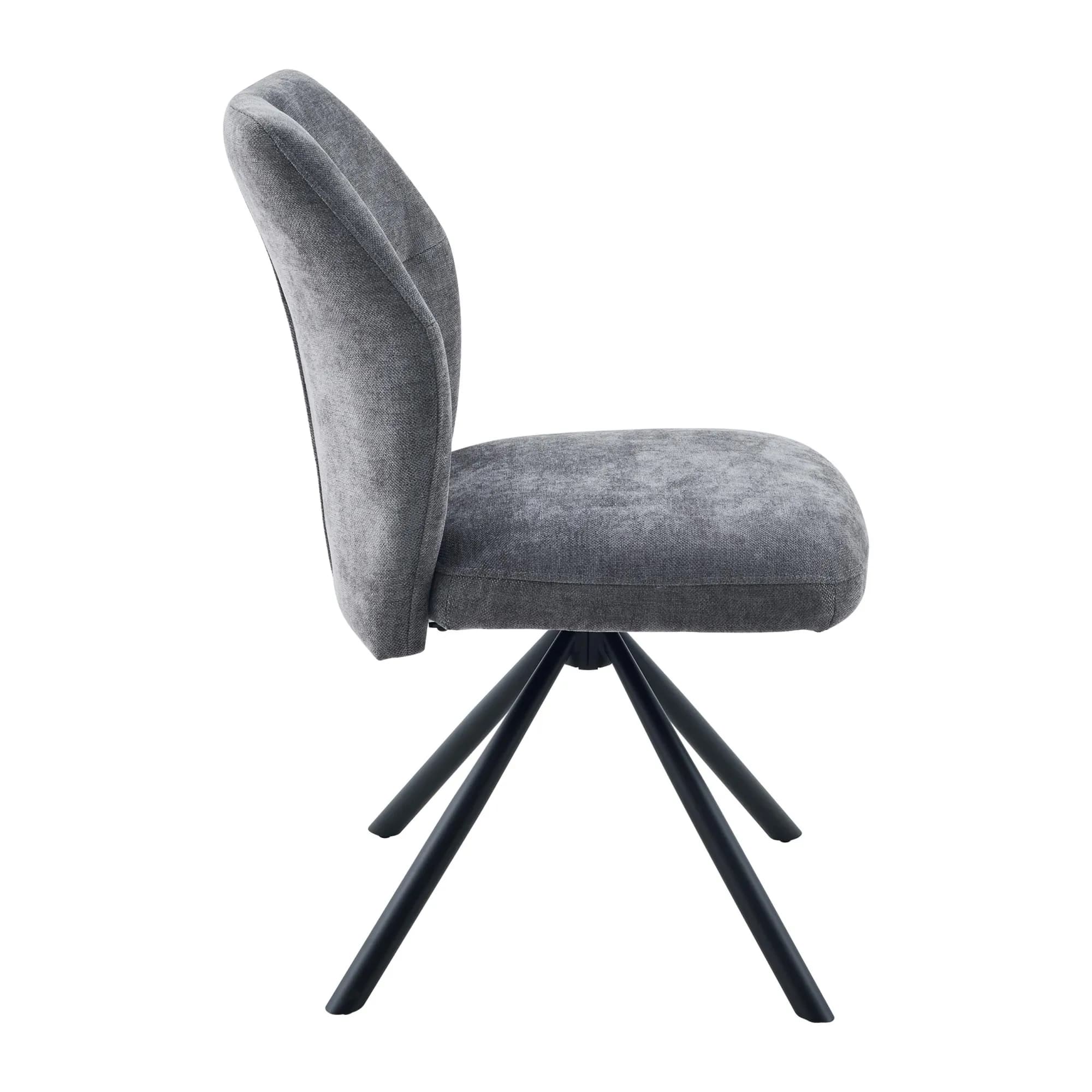 Caen Charcoal Dining Chair