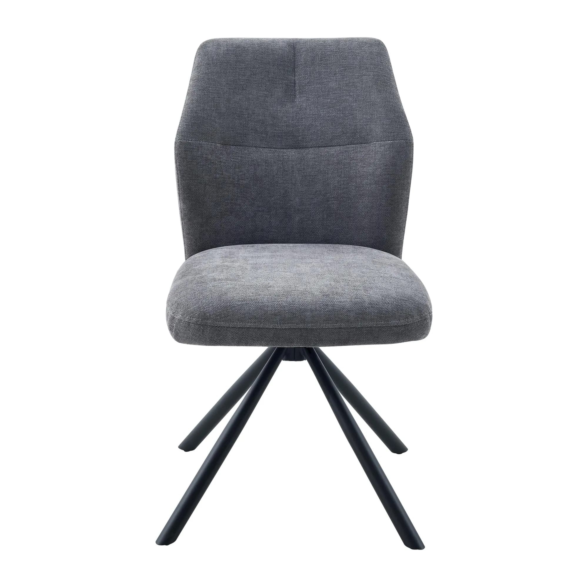 Caen Charcoal Dining Chair