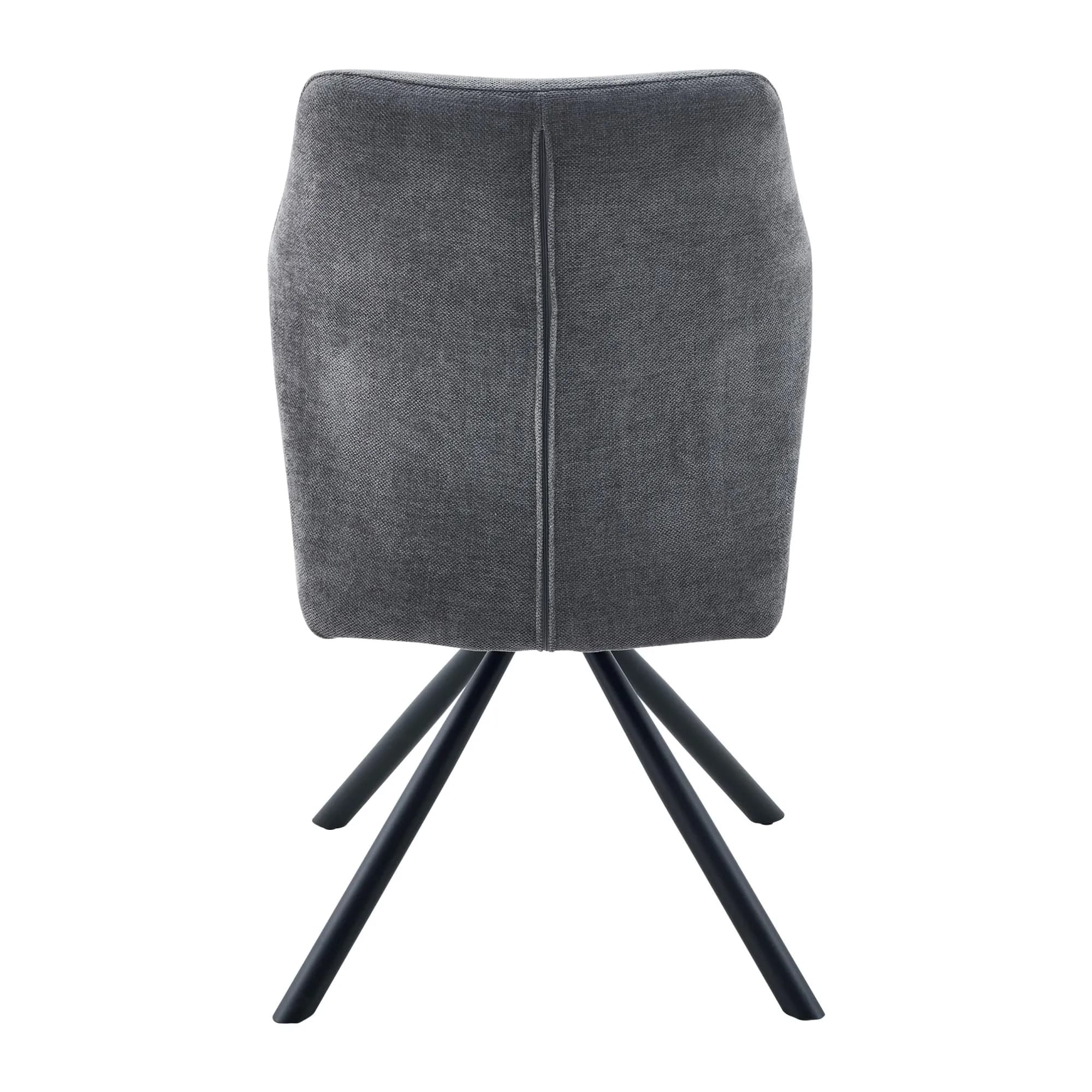 Caen Charcoal Dining Chair