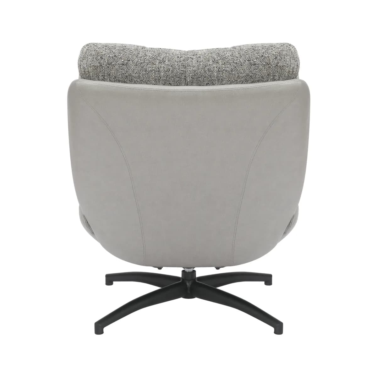 Calm Grey Lounge Chair