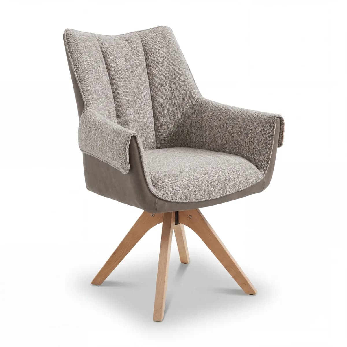Chambord Tweed Natural Dining Chair