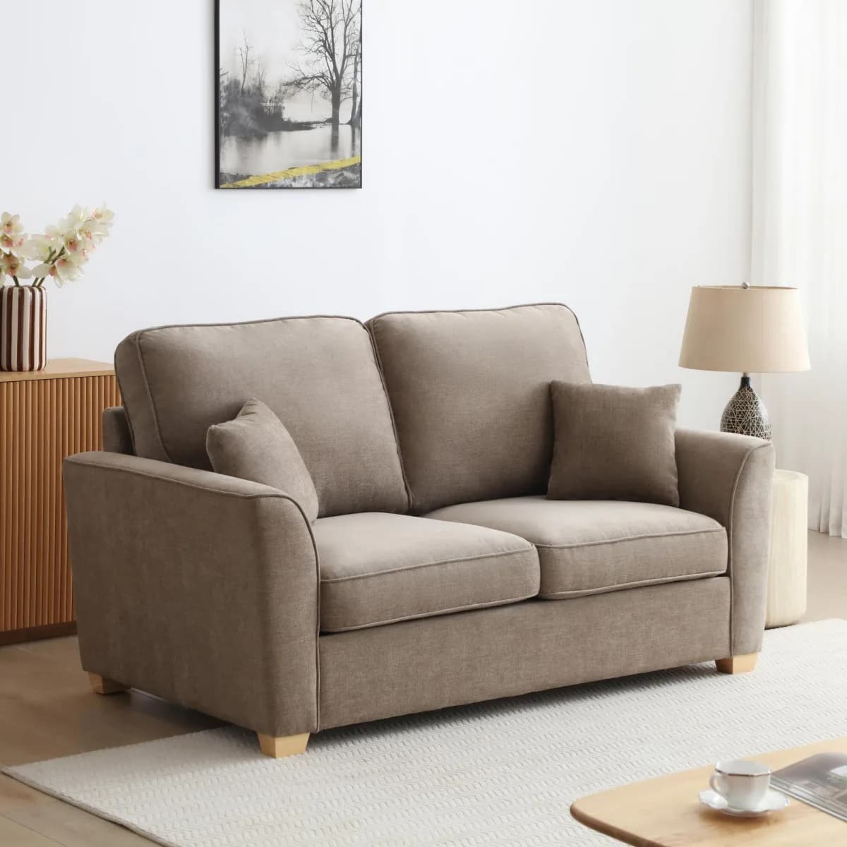 Chatsworth Oatmeal 2 Seater Sofa