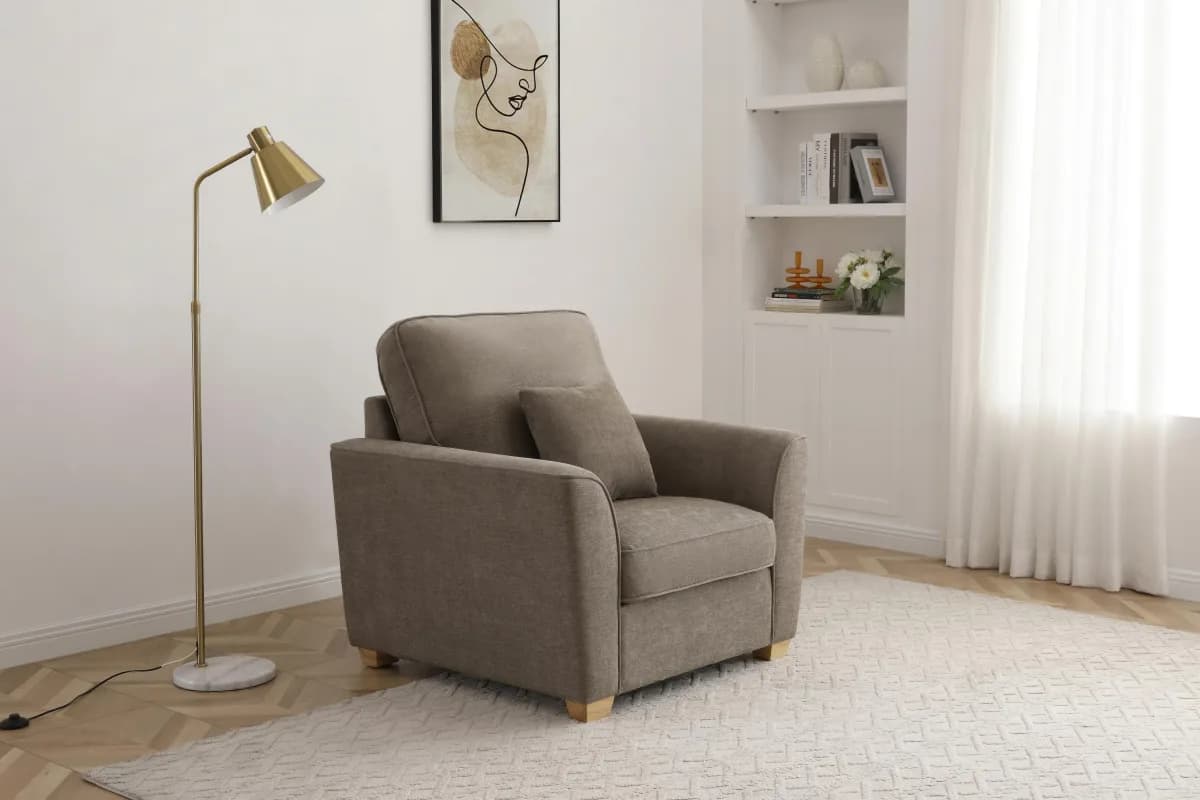 Chatsworth Oatmeal Armchair