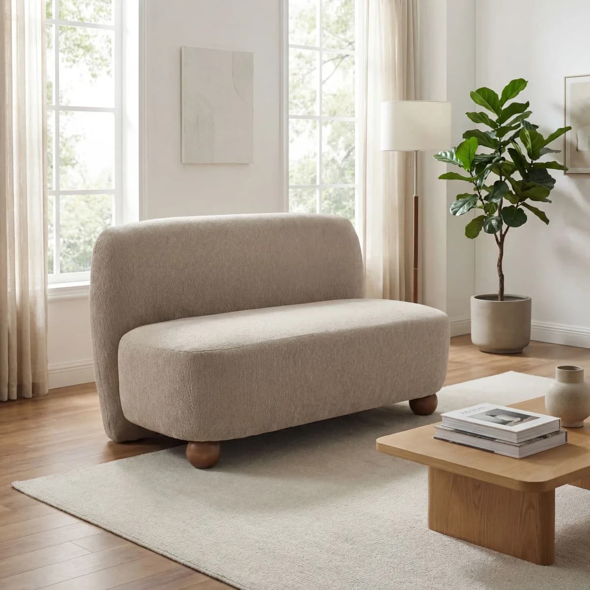 Chic Biscuit Sofa