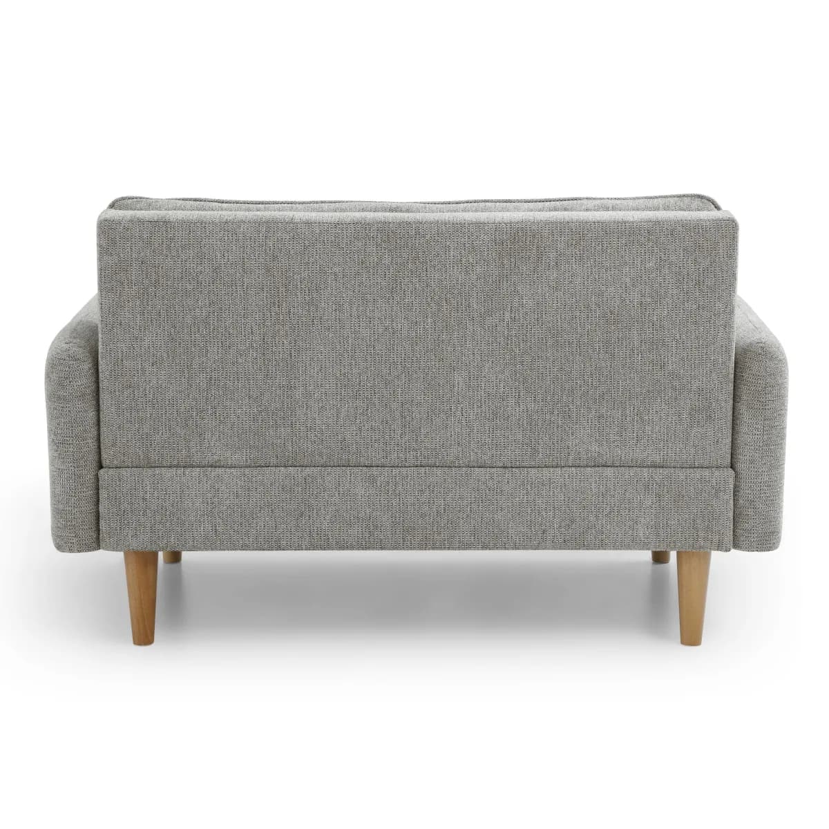 Cosy Rest Chenille Effect Natural 2 Seater Sofa