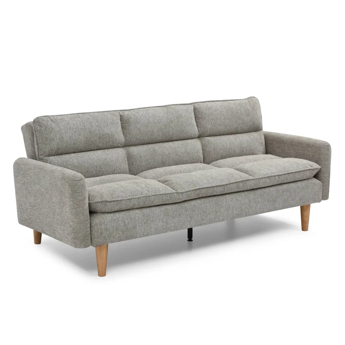 Cosy Rest Chenille Effect Natural Sofa Bed