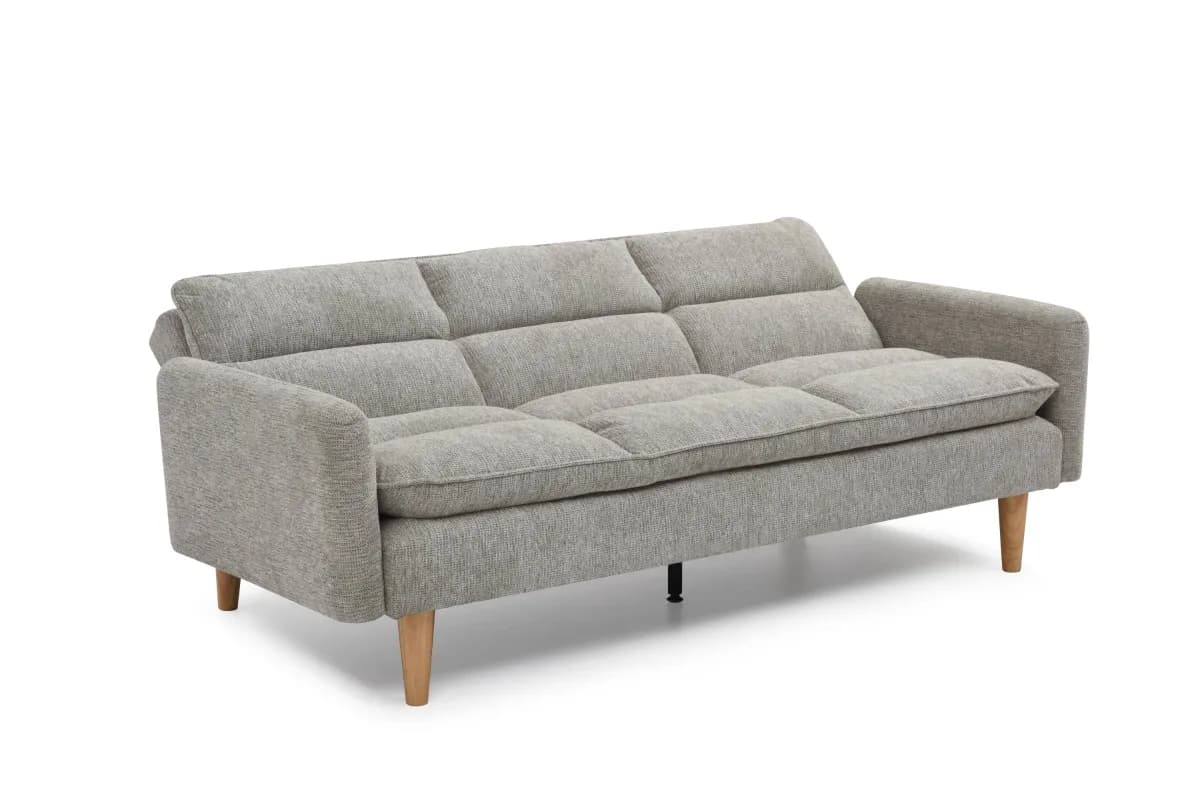 Cosy Rest Chenille Effect Natural Sofa Bed
