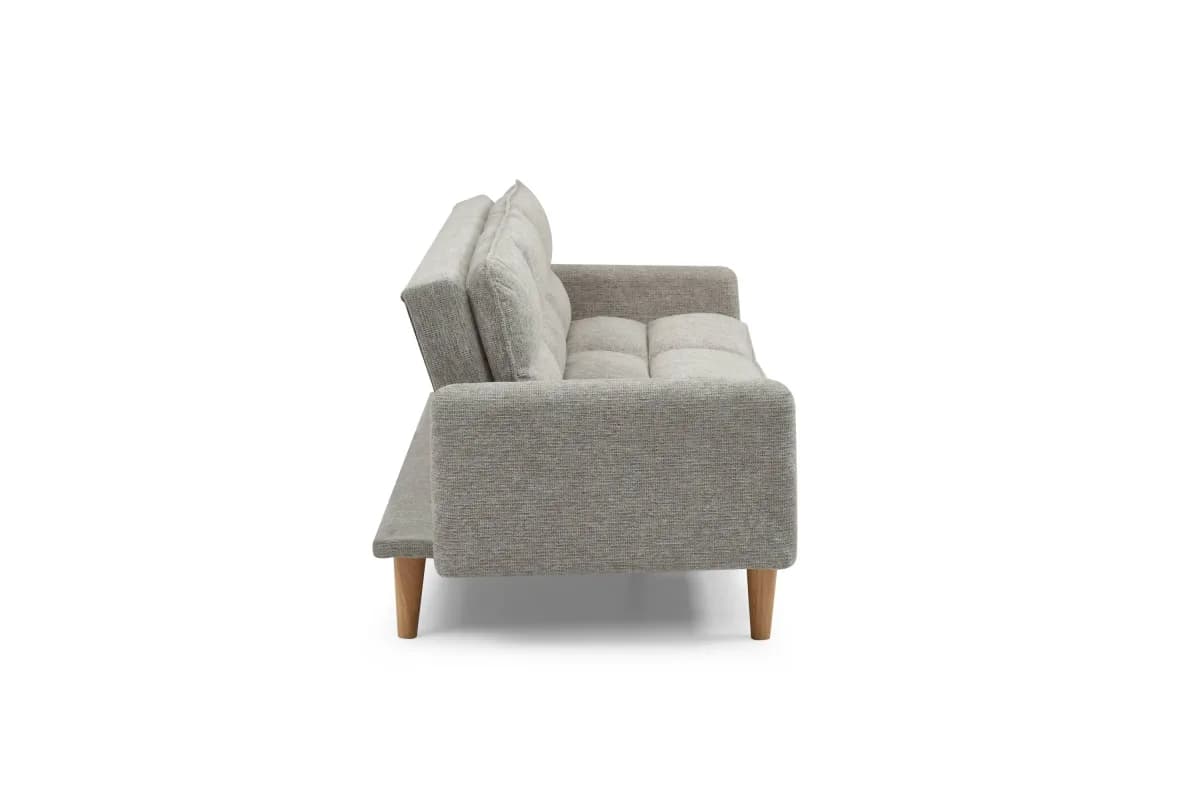 Cosy Rest Chenille Effect Natural Sofa Bed
