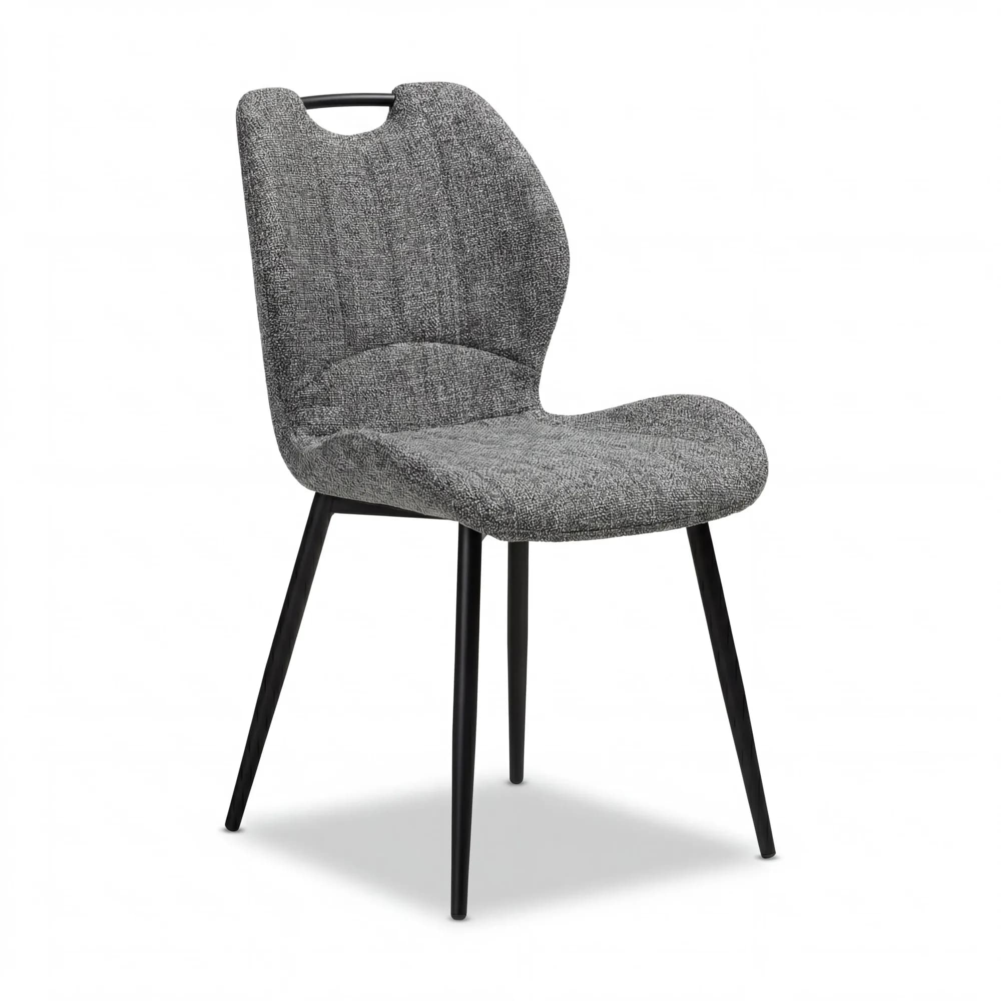 Dijon Graphite Dining Chair