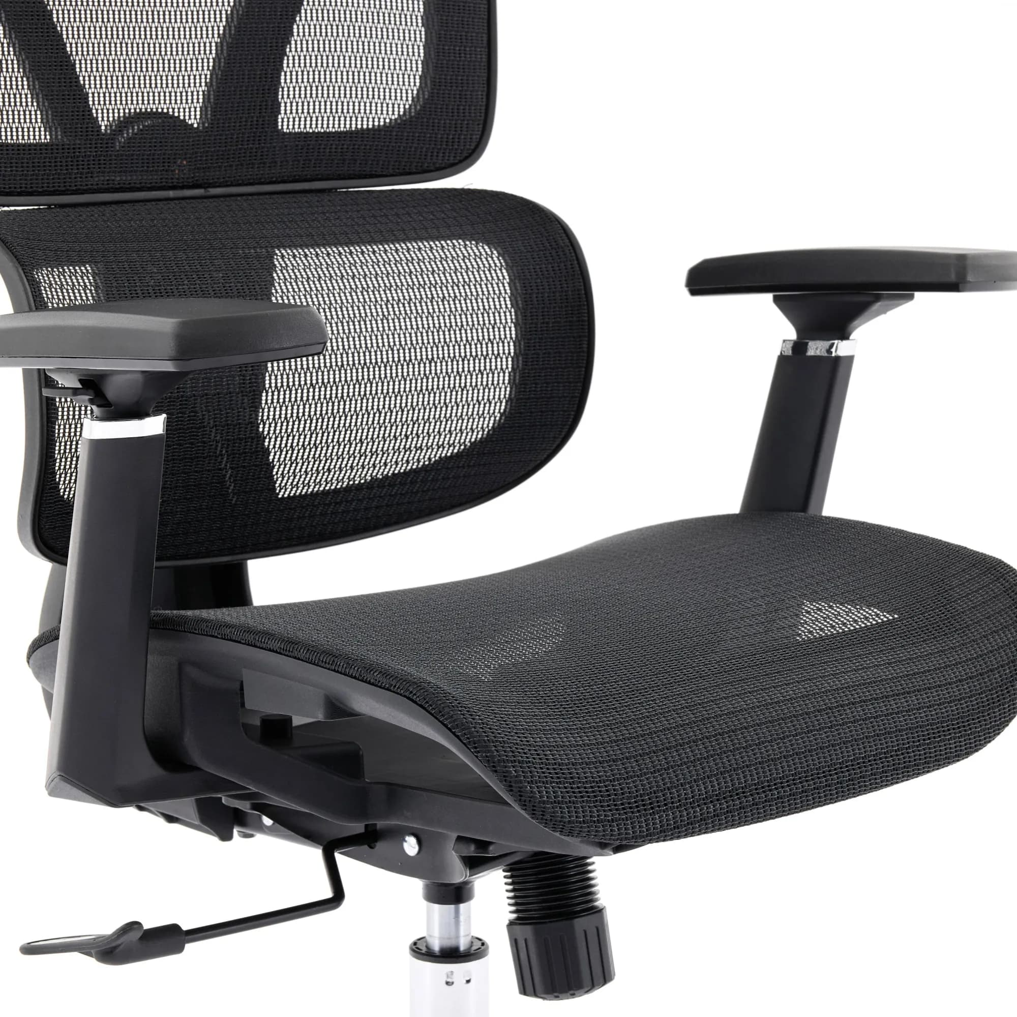 Elite Mesh Black Office Chair