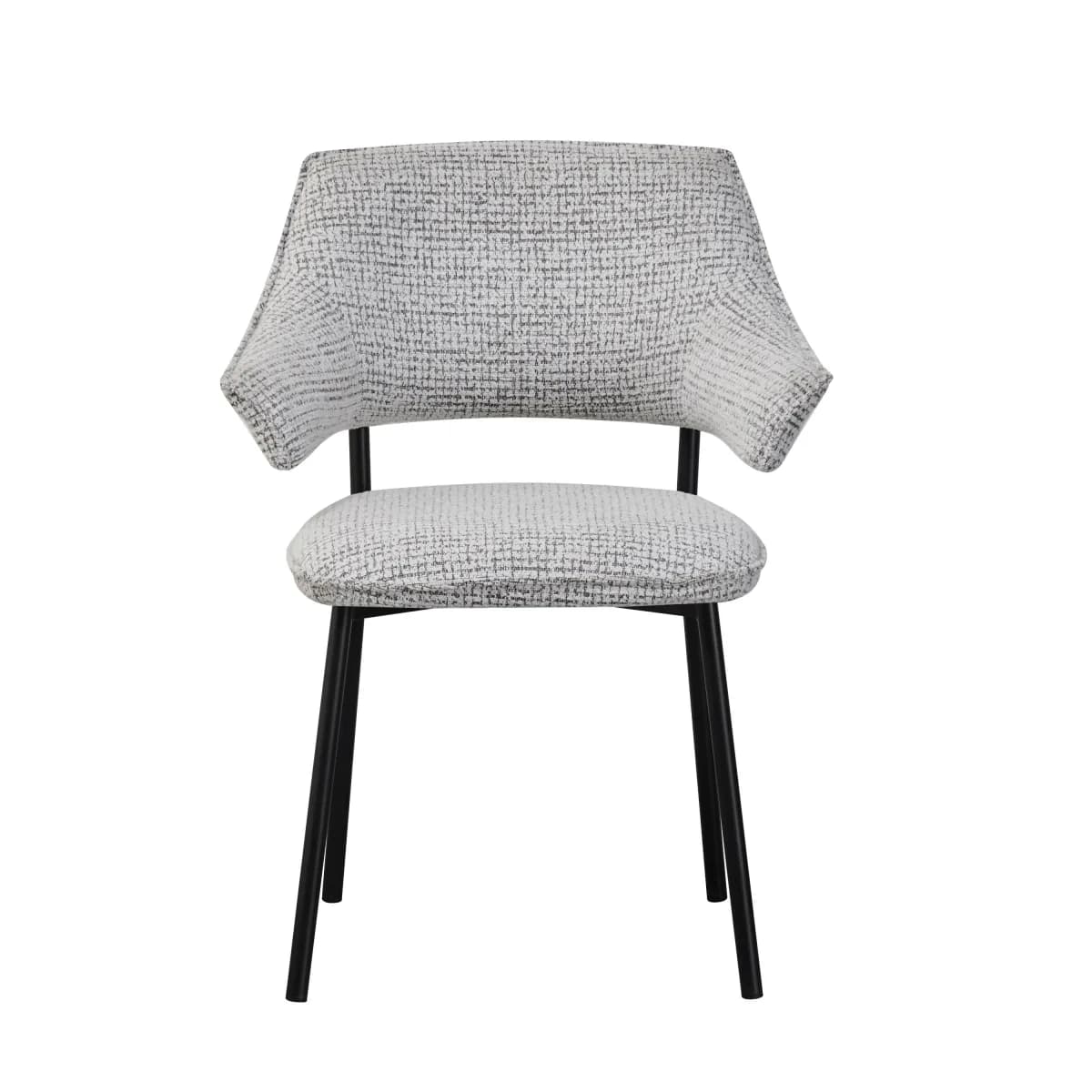 Geneva Textured Smoke Grey Dining Chair