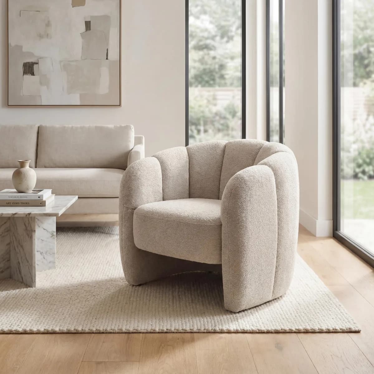 Grande Champagne Accent Chair