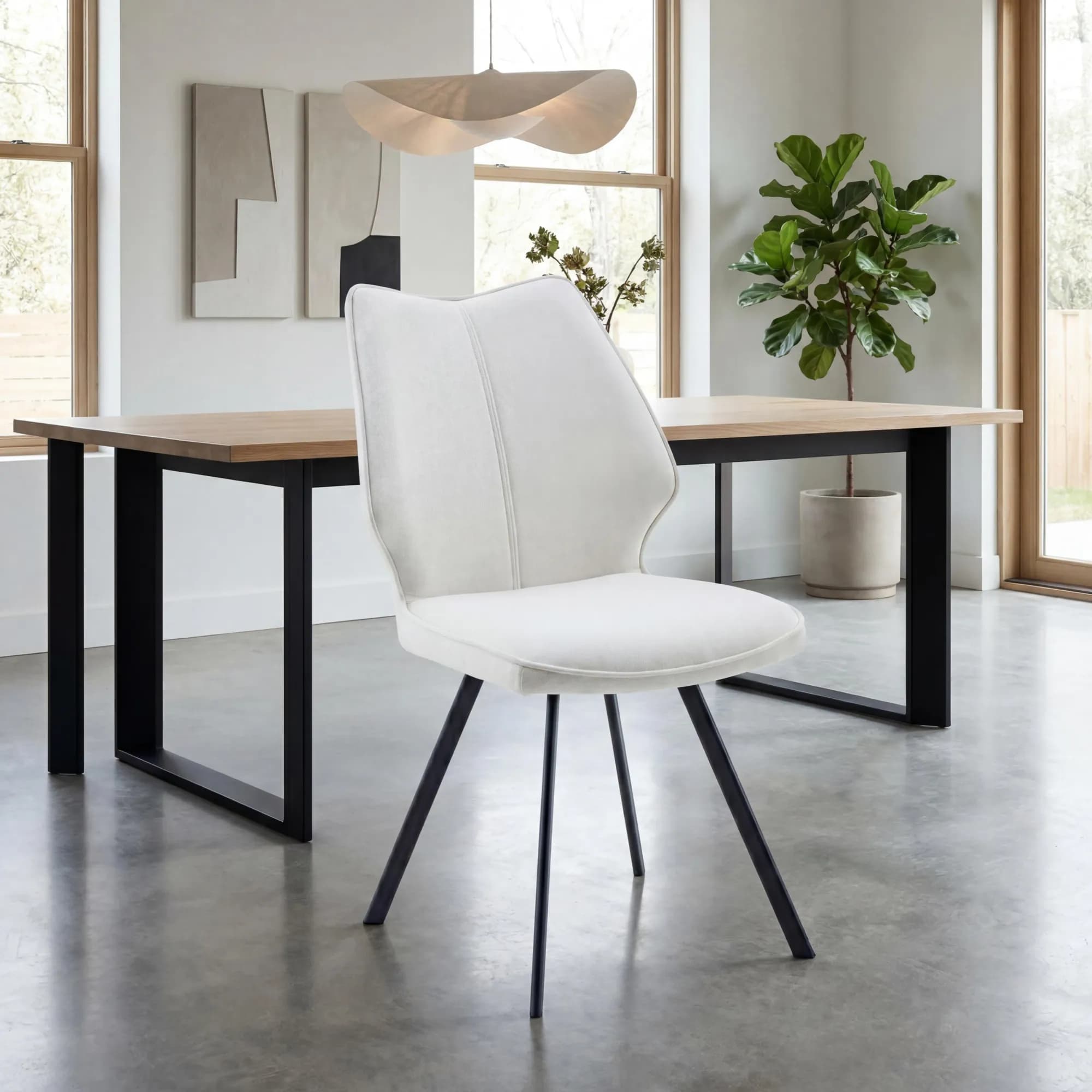 Grenoble Camel Dining Chair