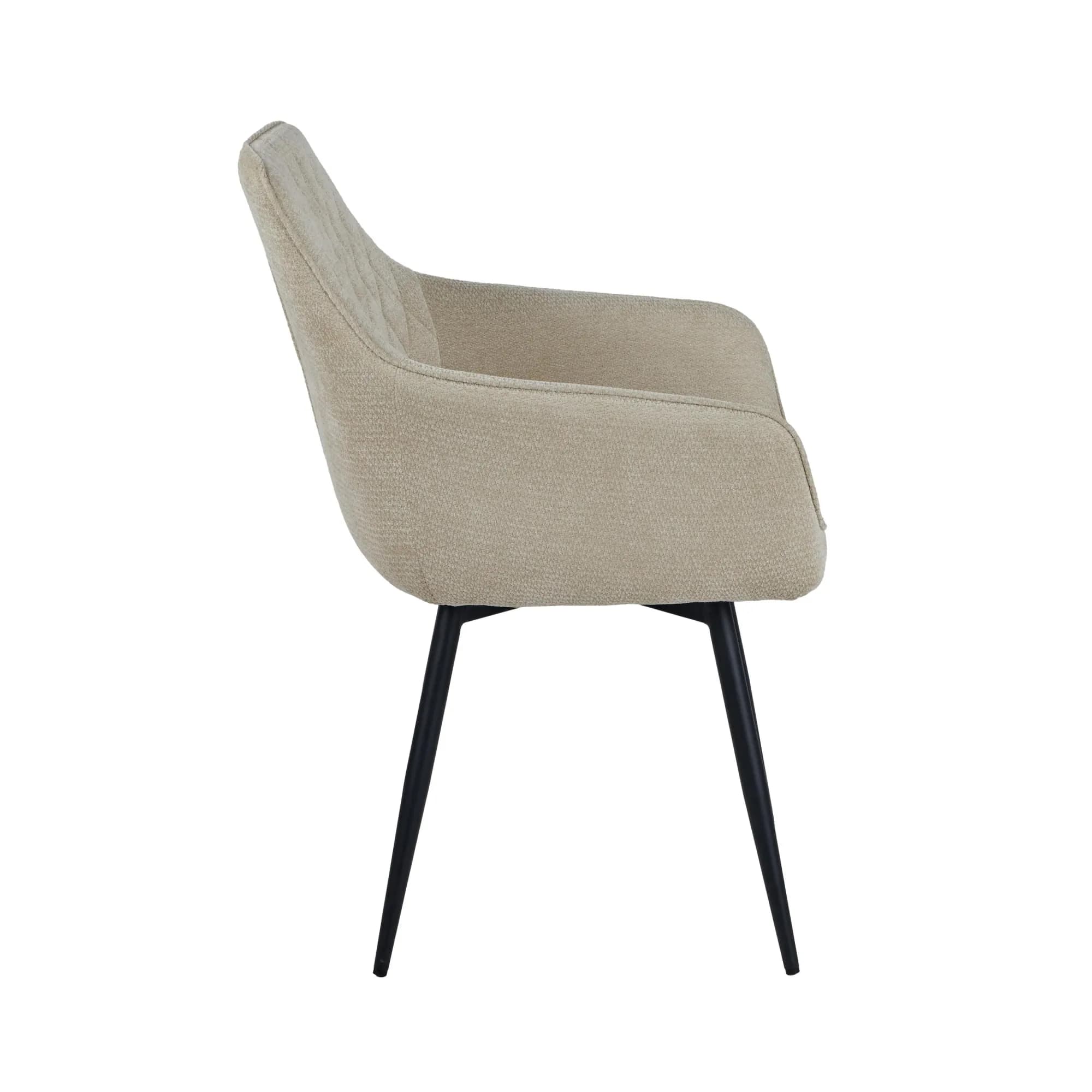 Haven Beige Dining Chair