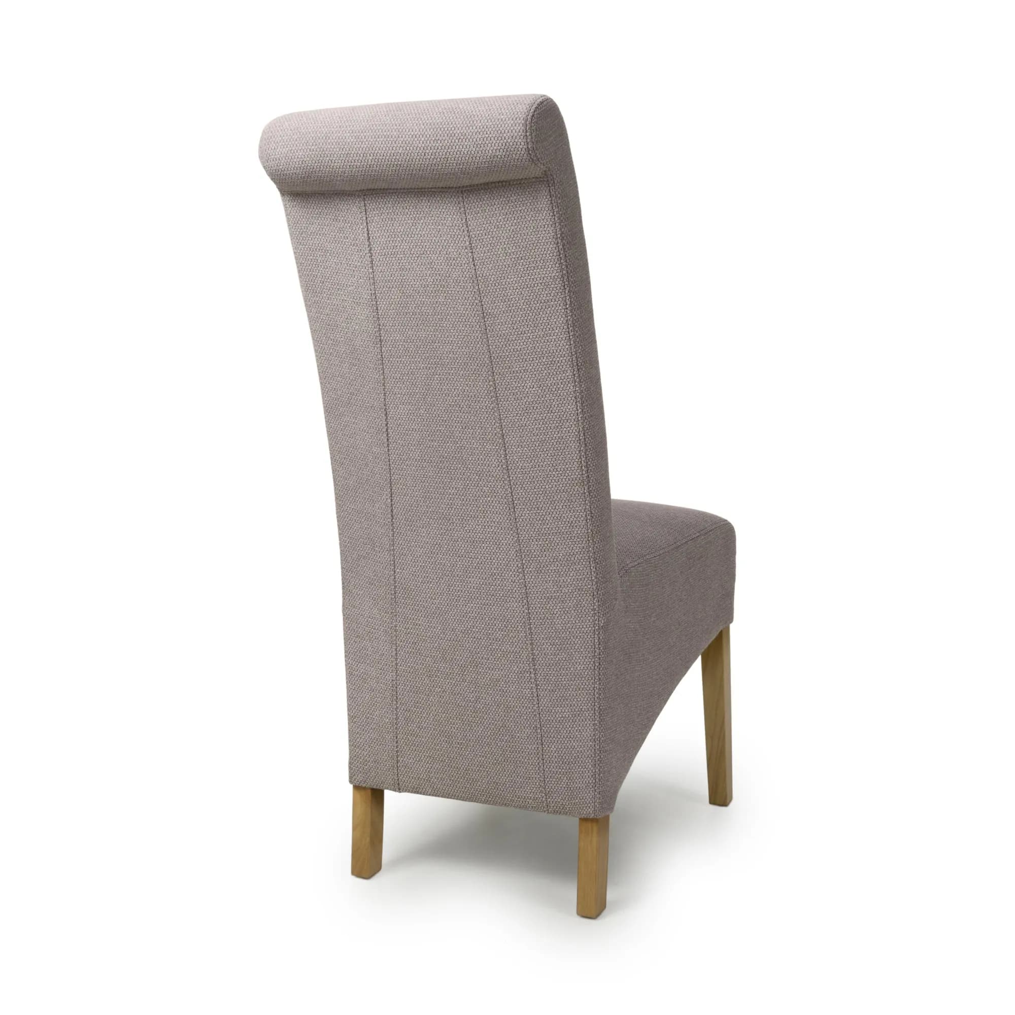 Krista Weave Mocha Dining Chair